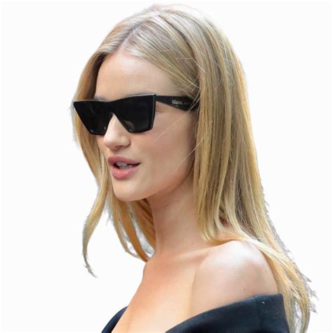 CÉLINE EDGE CL 41468/S BLACK SUNGLASSES PHOEBE 